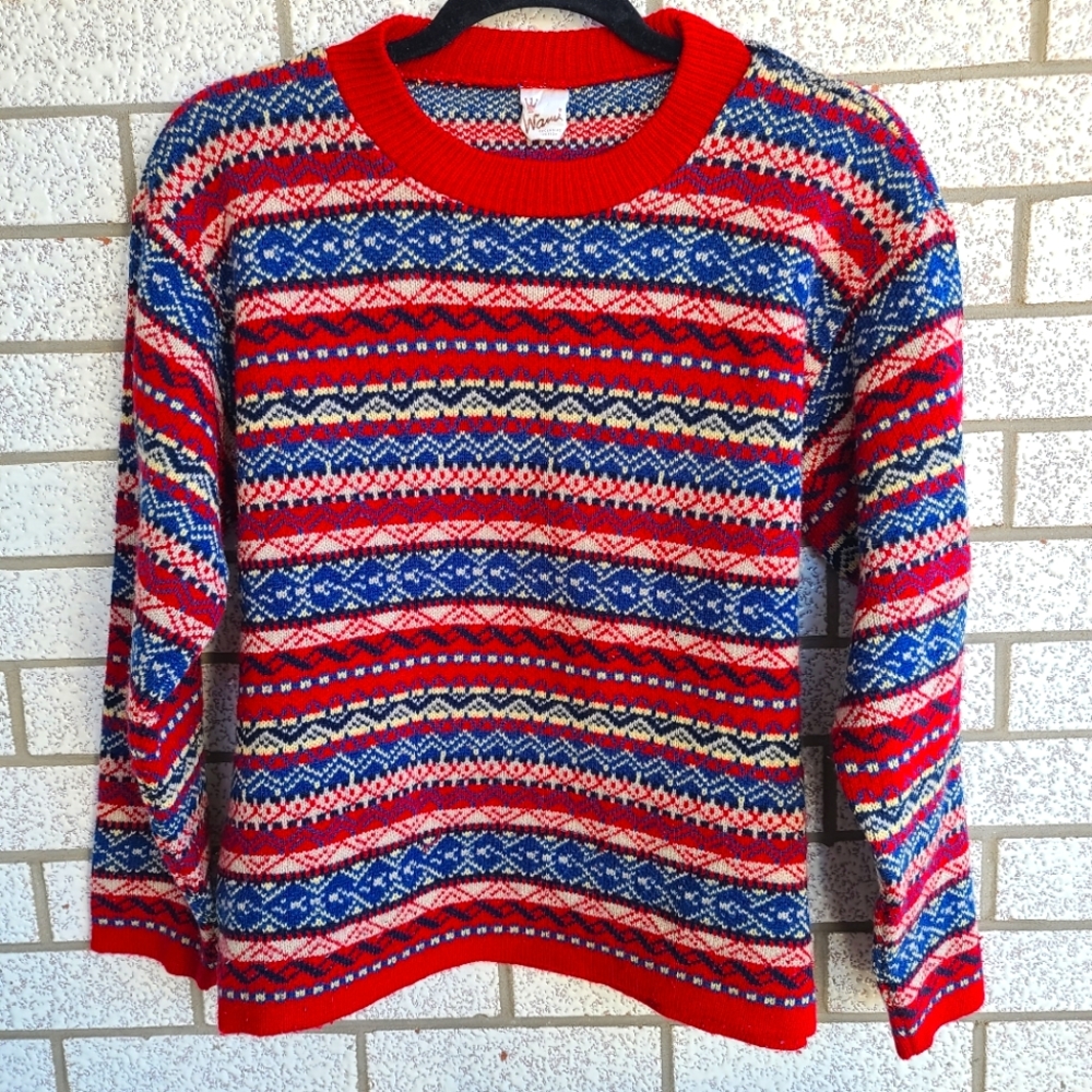 Vintage 90s Wami Sweater